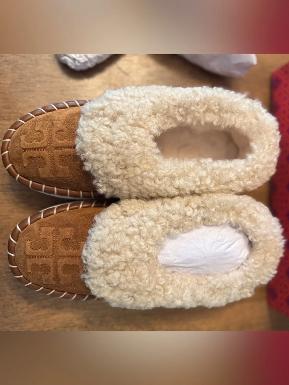 Tory Burch Casual Slip-Ons New In Box!
